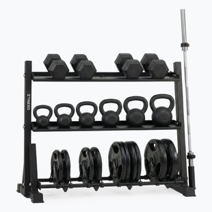 Állvány XTREXO Complex Gym Storage black