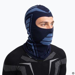 Férfi KADVA Elevate Seamless sötétkék símaszk