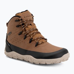 Gyerek barefoot cipők KADVA WILDME JR Brown/Black