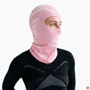 Női KADVA Elevate Seamless rózsaszín símaszk