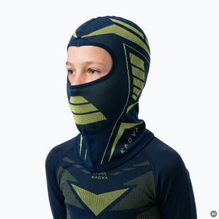 Gyerek símaszk KADVA Elevate Seamless JR kék