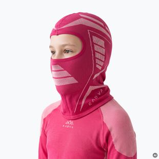 Gyermek símaszk KADVA Elevate Seamless JR rózsaszín