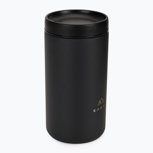 KADVA 360 DrinkRing 350 ml fekete termoszbögre