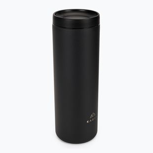 KADVA 360 DrinkRing termoszbögre 600 ml fekete