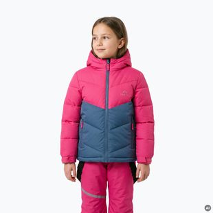 Gyermek bélelt dzseki Kadva Zippi KDG WP 5K/3K rózsaszín