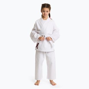 Gyerek karate ruha HOOK Karate - Back To School fehér