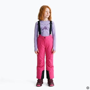 Gyerek sínadrág KADVA Moky JR WP 8K/5K rózsaszín
