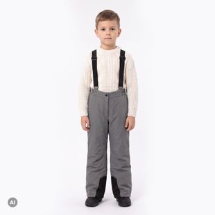 Gyermek sínadrág KADVA Moky JR WP 8K/5K ezüst