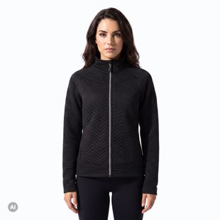 Női pulóver KADVA Alpina WMNS fekete