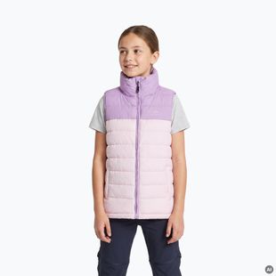 Gyerek mellény KADVA Cryon JR lila