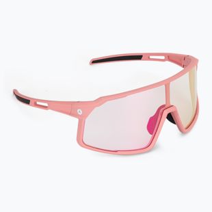 Napszemüveg kerékpárosoknak ATTABO Stilb photochromic pink