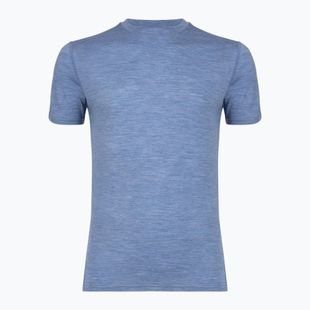 Férfi termoaktív póló WOOLCANO Merino 100% TEE0546 blue