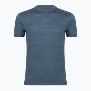 Férfi termoaktív póló WOOLCANO Merino 100% TEE0546 gray