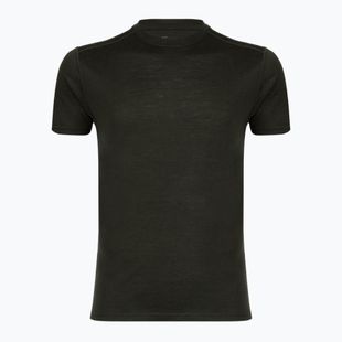 Férfi termoaktív póló WOOLCANO Merino 100% TEE0546 green