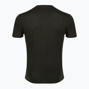 Férfi termoaktív póló WOOLCANO Merino 100% TEE0546 green