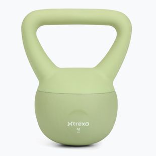 Puha kettlebell Xtrexo SK04 Green