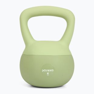 Puha kettlebell Xtrexo SK06 Green