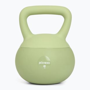 Puha kettlebell Xtrexo SK10 Green