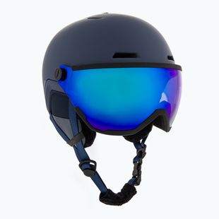 Gyerek sísisak ATTABO Avens 2.0 Jr Visor dark blue