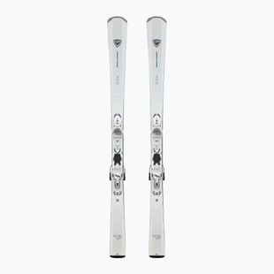 Női lesikló sílécek + kötések Rossignol Nova 6 + Xpress W 11 GW white sparkle