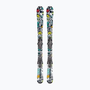 Gyermek lesikló sílécek + kötések HEAD Monster Easy JRS+Jrs 4.5 GW CA white/black