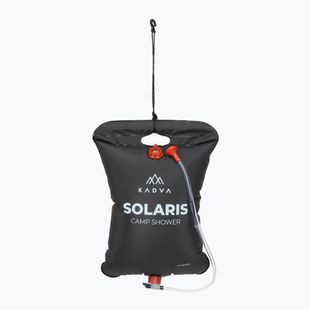 KADVA Solaris 20 l fekete kemping zuhanyzó