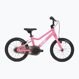 Gyermekkerékpár ATTABO EASE 16" 6,4 kg Gen 2 rózsaszín