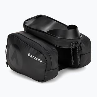 ATTABO NaviPack kerékpár váz táska fekete