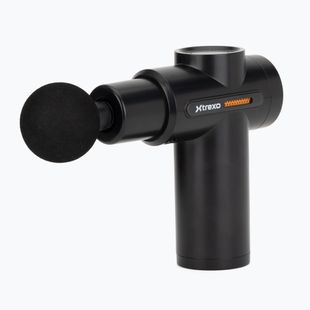 XTREXO Mini Pulsar fekete masszázspisztoly