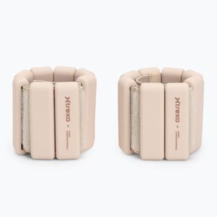 Boka és csukló súlyok XTREXO x Anna Lewandowska Bangles 205 Beige