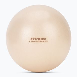 Kis torna labda XTREXO x Anna Lewandowska ball 20cm Beige