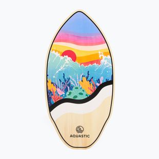 Skimboard deszka AQUASTIC Lagoon 39" colorful