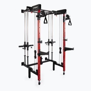 XTREXO FusionRack edzéslift fekete színben