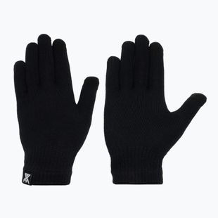 Kesztyűk Woolcano GLV1102 Czarny