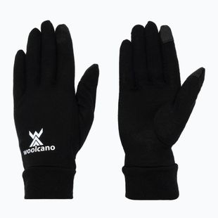 Gyerek kesztyűk Woolcano GLV1105 Czarny