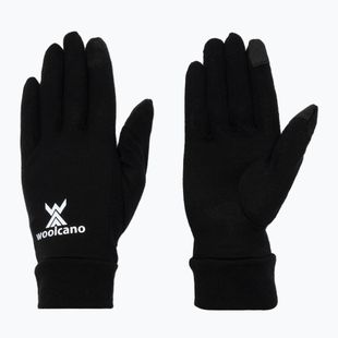 Gyerek kesztyűk Woolcano GLV1105 Czarny