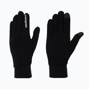 Kesztyűk Woolcano GLV1106 Czarny