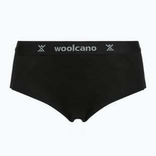 Női boxer nadrág Woolcano SHT1110 Czarny