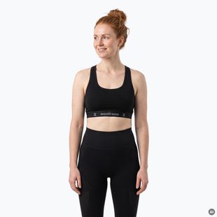 Melltartó Woolcano BRA1111 Czarny