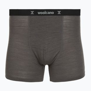 Férfi boxer nadrág Woolcano SHT1112 Szary