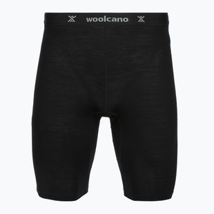 Férfi boxer nadrág Woolcano SHT1113 Czarny
