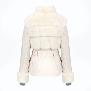 Női sídzseki DISUMER Alpine II JKT WMNS 15 000/15 000 bézs