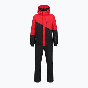 Férfi síruha szett DISUMER Pinnacle Set black/red