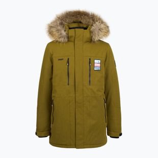 Férfi síkabát DISUMER Ryon JKT Mustard