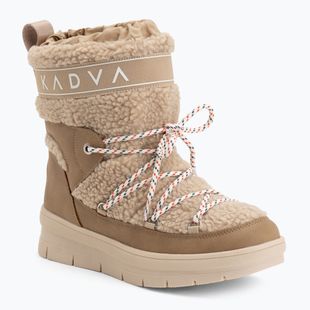 Női hótaposó KADVA RYA HG WP WMNS Brown