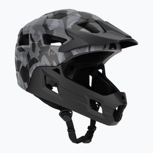 Gyerek kerékpáros sisak ATTABO Predator full face gray