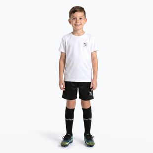 Gyerek futball szett OneTeam Precision Set mez és rövidnadrág fehér