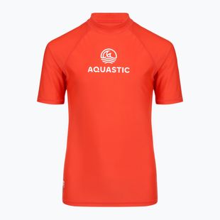 Gyerek póló AQUASTIC Rimos UV 50+ UPF orange