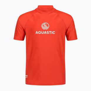 Férfi póló AQUASTIC Rimos UV 50+ UPF orange