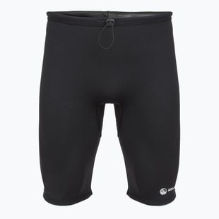 Férfi neoprén rövidnadrág AQUASTIC SeaFlex 2.0 mm fekete